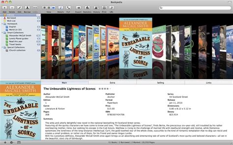 Bookpedia (Mac) software credits, cast, crew of song